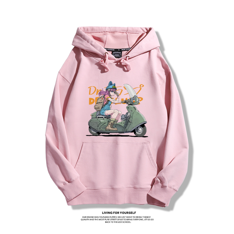 阿拉蕾新款 親子情侶男女款連帽衛衣-ZUIHANG SHOP