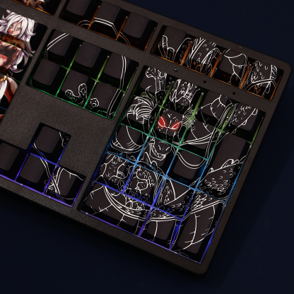 七龍珠人造人21號 108鍵 標準配列 衛星軸鍵帽-ZUIHANG SHOP