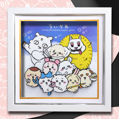 Chiikawa 3D立體畫-ZUIHANG SHOP