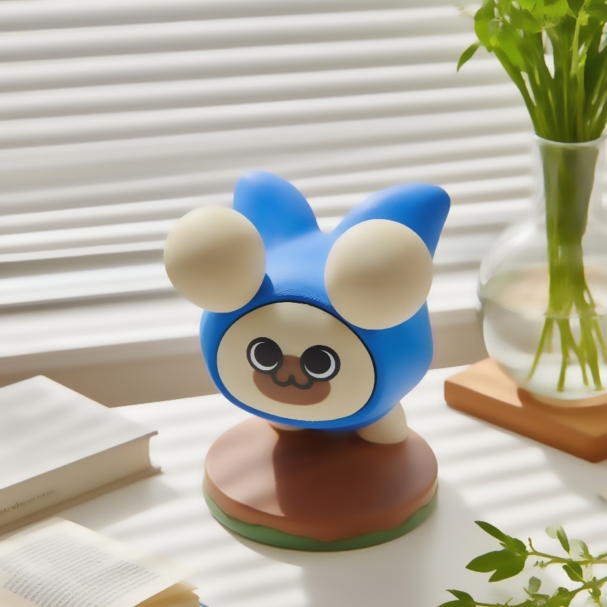 魔物獵人 艾露貓 呆貓 遊戲手柄支架-ZUIHANG SHOP