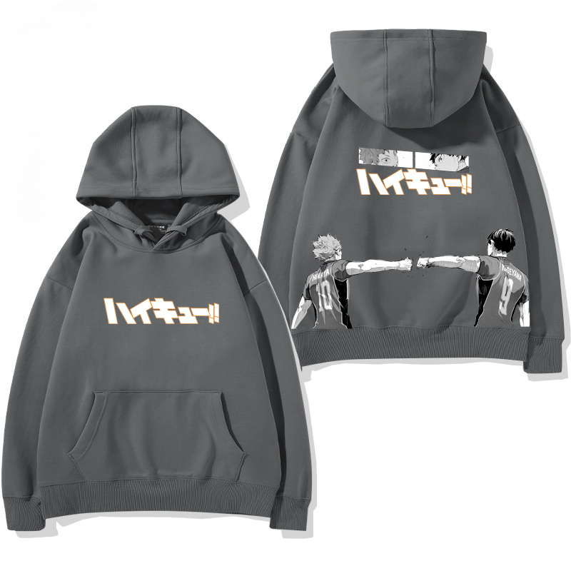 排球少年新款 親子情侶男女款連帽衛衣-ZUIHANG SHOP