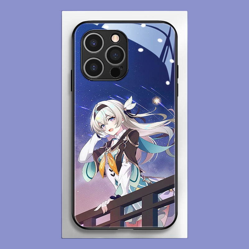 流螢崩壞星穹鐵道新款高清全包防摔玻璃殼-ZUIHANG SHOP