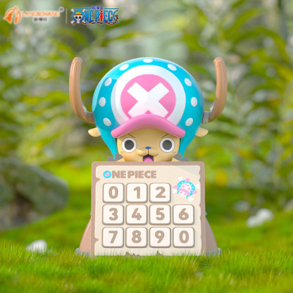 正版海賊王停車號碼牌香薰一體 | ONE PIECE路飛喬巴車載擺件-ZUIHANG SHOP