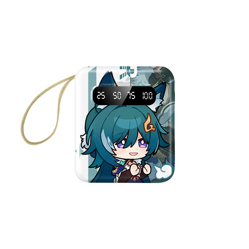 崩壞:星穹鐵道迷你便攜快充10000mAh行動電源-ZUIHANG SHOP