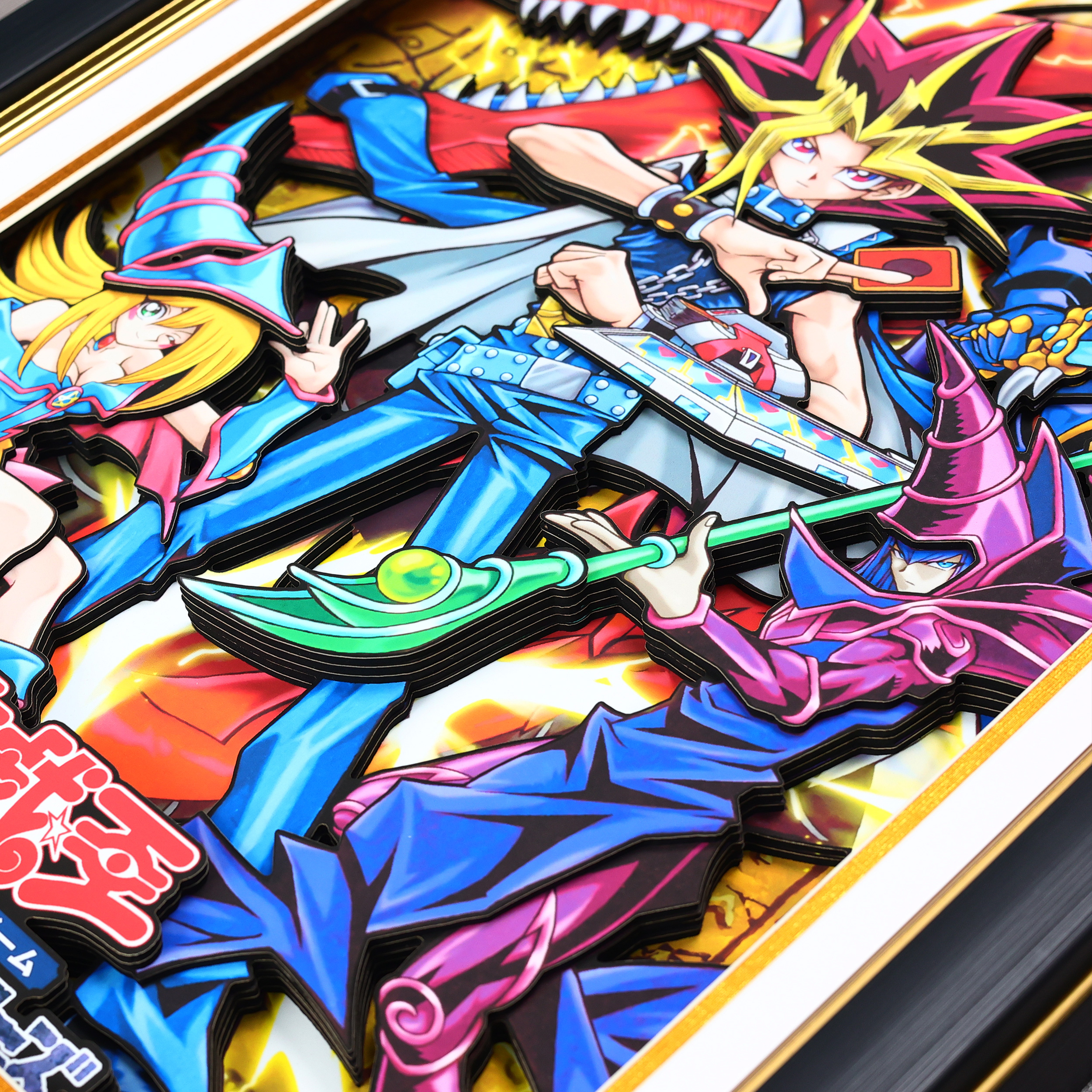 遊戲王 3D立體畫-ZUIHANG SHOP