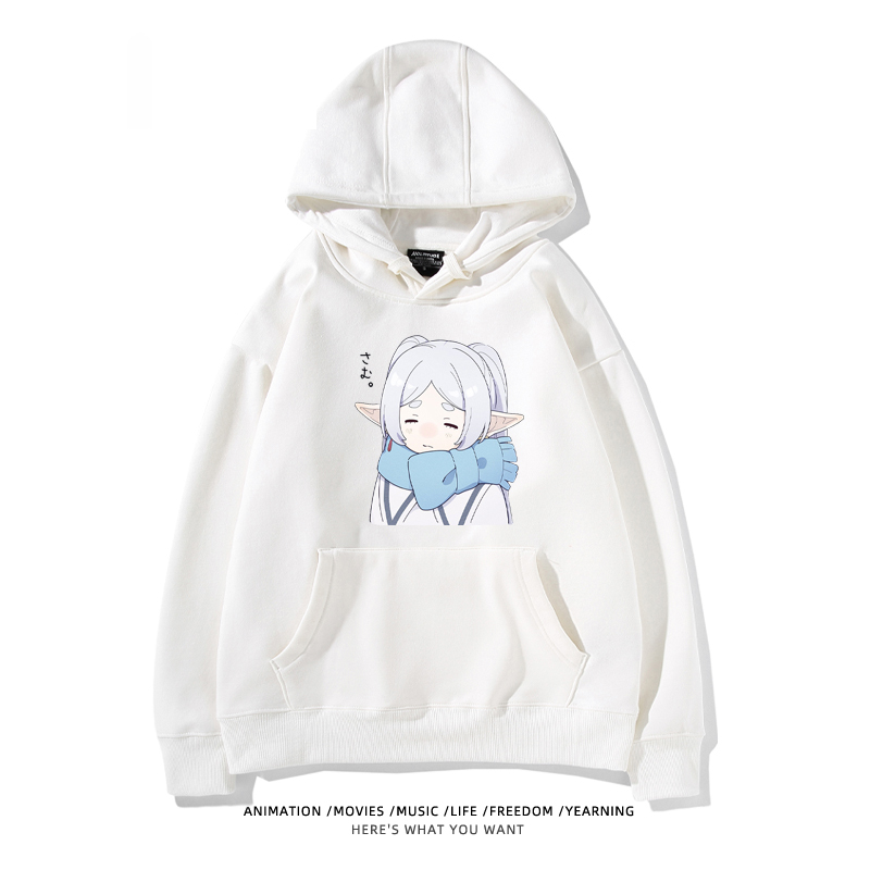 葬送的芙莉蓮新款 親子情侶男女款連帽衛衣-ZUIHANG SHOP