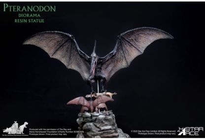 【預購】正版授權 Star Ace Toys 1/8 雷·哈里豪森系列 翼龍底座場景