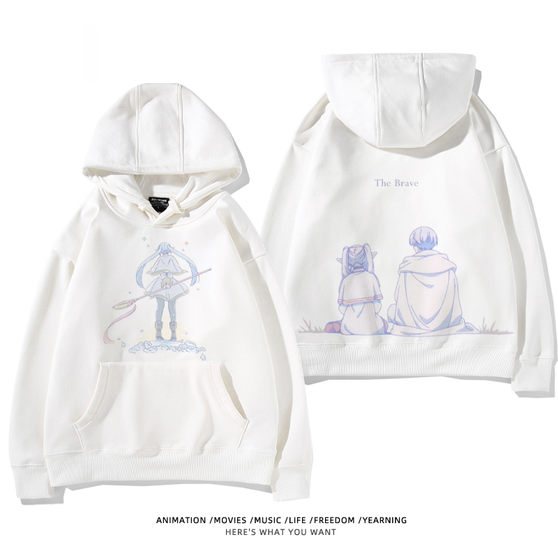 葬送的芙莉蓮新款 親子情侶男女款連帽衛衣-ZUIHANG SHOP