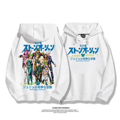 JoJo的奇妙冒險新款 親子情侶男女款連帽衛衣-ZUIHANG SHOP