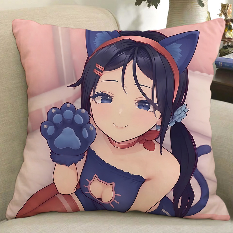 米塔MiSide動漫二次元抱枕｜可愛睡枕 靠枕 玩偶禮物-ZUIHANG SHOP