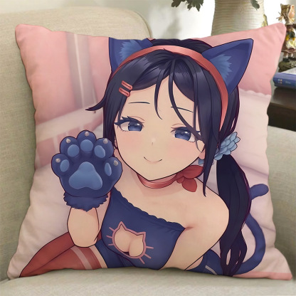 米塔MiSide動漫二次元抱枕｜可愛睡枕 靠枕 玩偶禮物-ZUIHANG SHOP