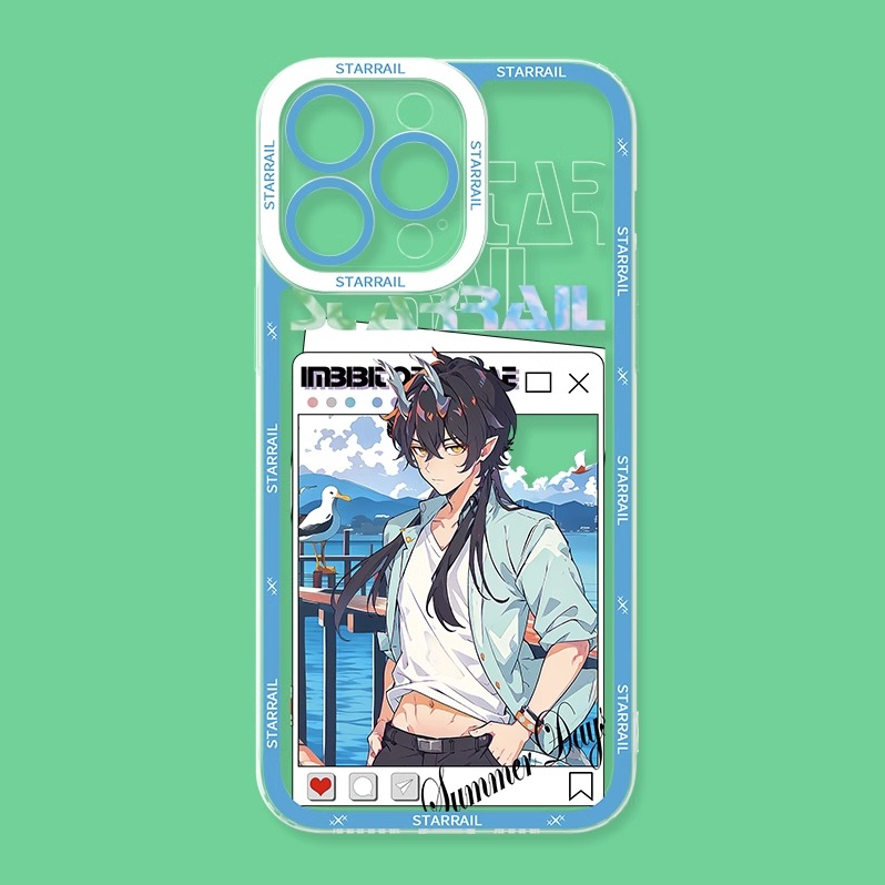 星穹鐵道天使眼透明防摔軟殼-ZUIHANG SHOP