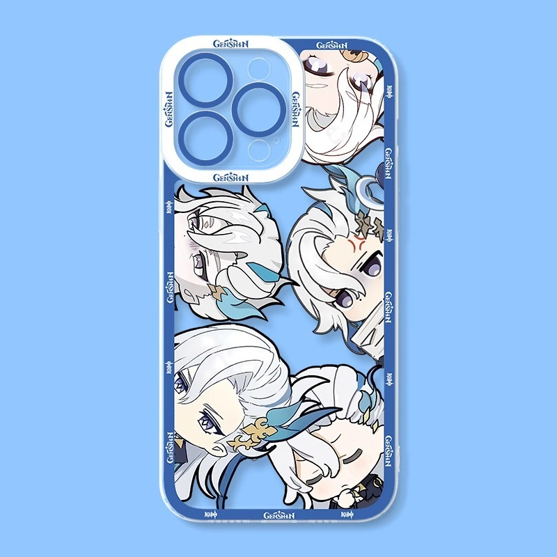 原神天使眼透明防摔軟殼-ZUIHANG SHOP