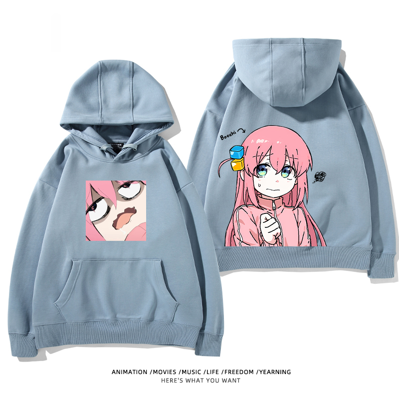 孤獨搖滾新款 親子情侶男女款連帽衛衣-ZUIHANG SHOP