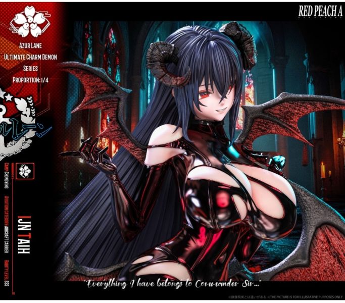 【預購】Red Peach A 原創魅魔系列第一彈 大鳳