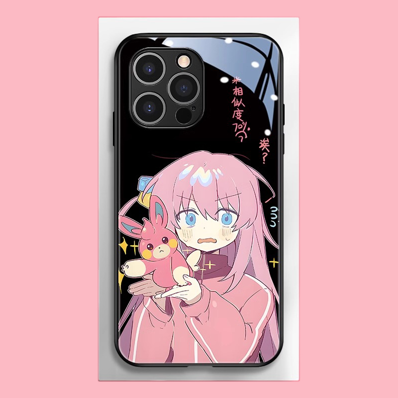 孤獨搖滾新款高清全包防摔玻璃殼-ZUIHANG SHOP