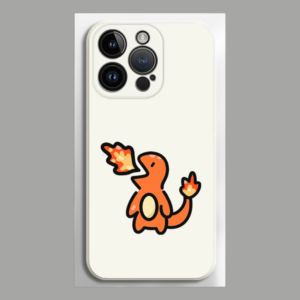 寶可夢液態矽膠全包防摔軟殼-ZUIHANG SHOP