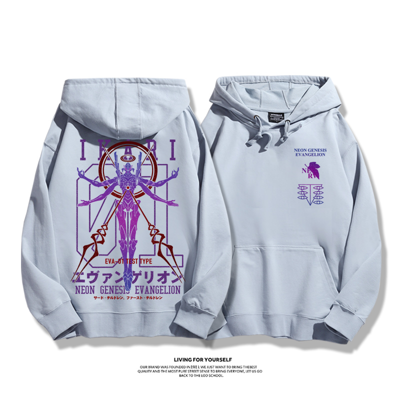 EVA聯名初号機新款 親子情侶男女款連帽衛衣-ZUIHANG SHOP