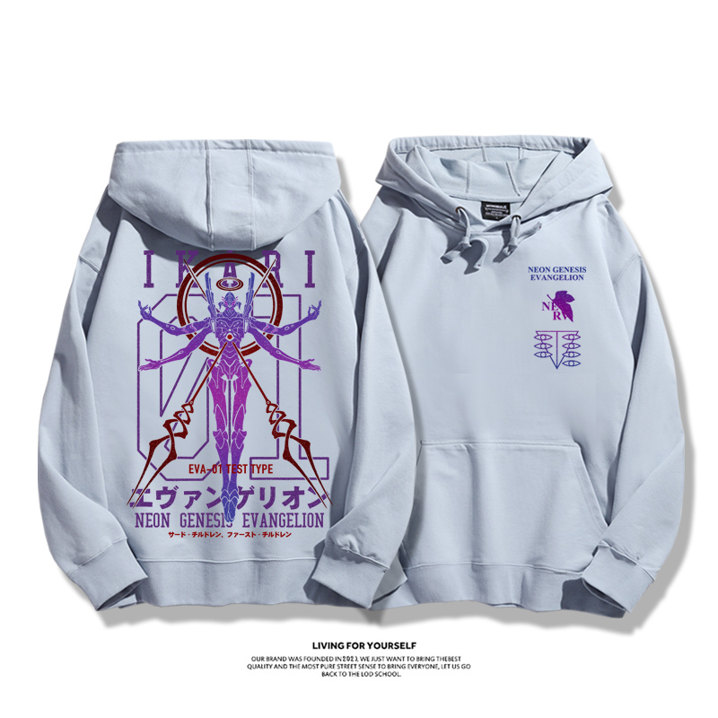 EVA聯名初号機新款 親子情侶男女款連帽衛衣-ZUIHANG SHOP