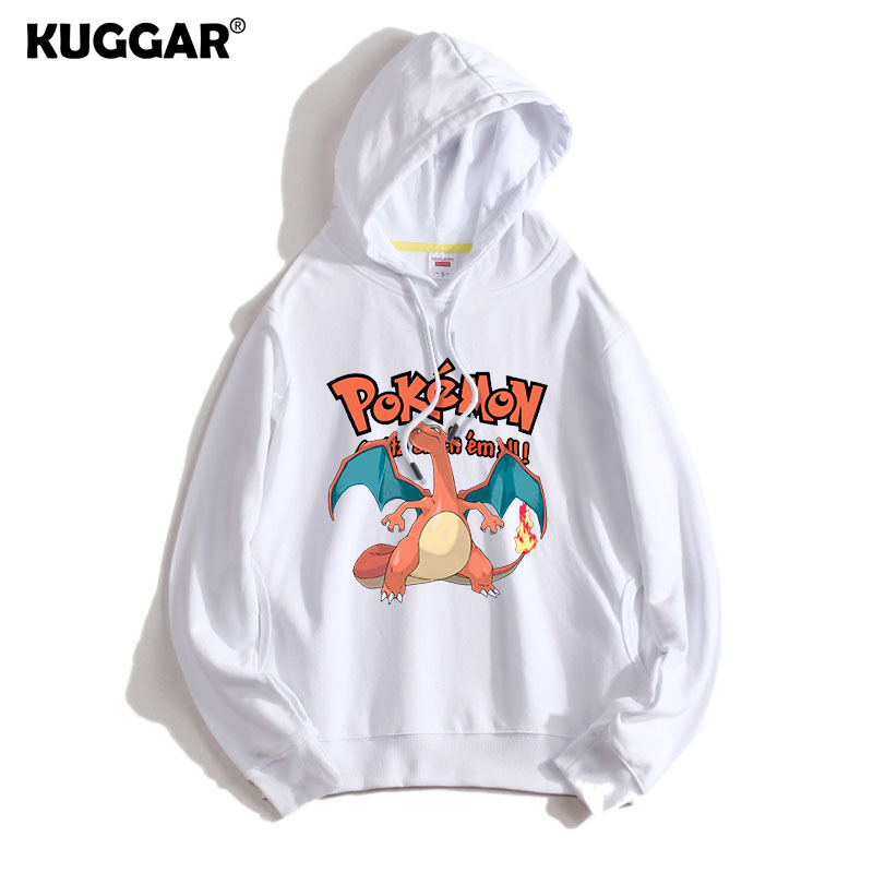 寶可夢新款 親子情侶男女款連帽衛衣-ZUIHANG SHOP