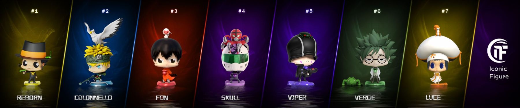 【預購】IF工作室 家庭教師彩虹之子系列第七彈 露切