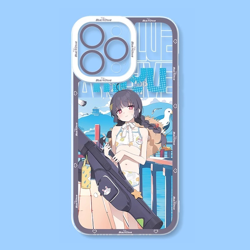 蔚藍檔案天使眼透明防摔軟殼-ZUIHANG SHOP