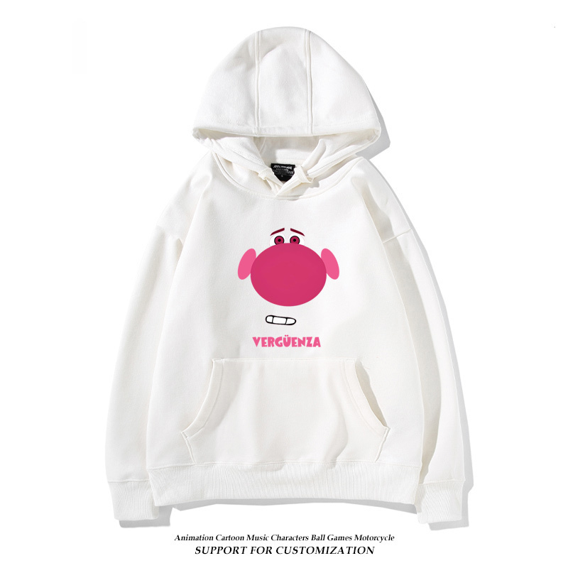 腦筋急轉彎新款 親子情侶男女款連帽衛衣-ZUIHANG SHOP