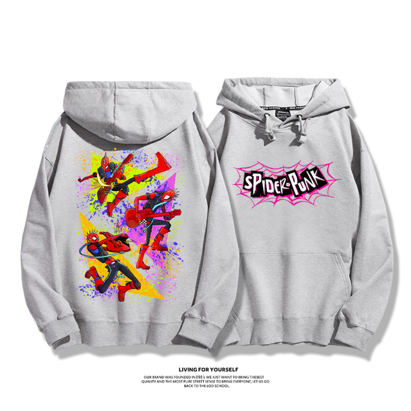 蜘蛛俠新款 親子情侶男女款連帽衛衣-ZUIHANG SHOP