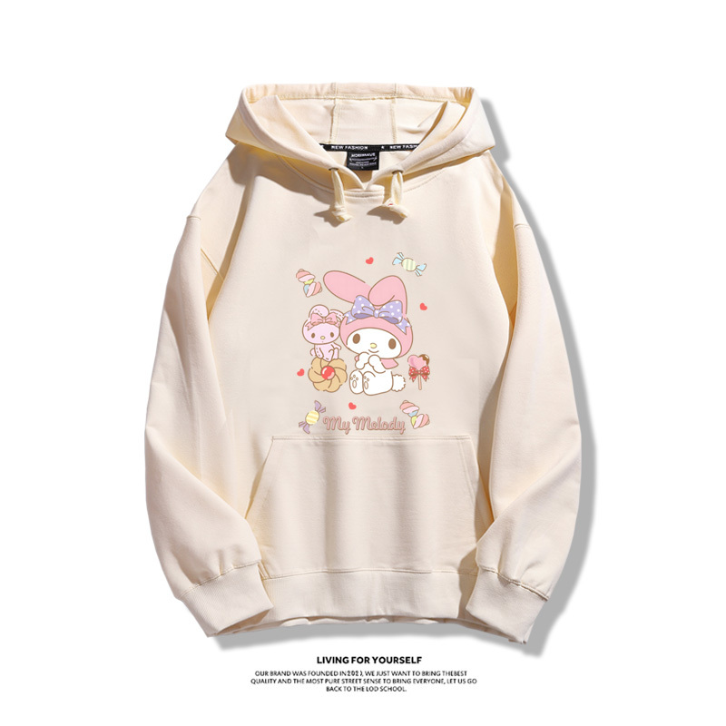 三麗鷗 2025秋冬新款 親子情侶男女連帽衛衣-ZUIHANG SHOP