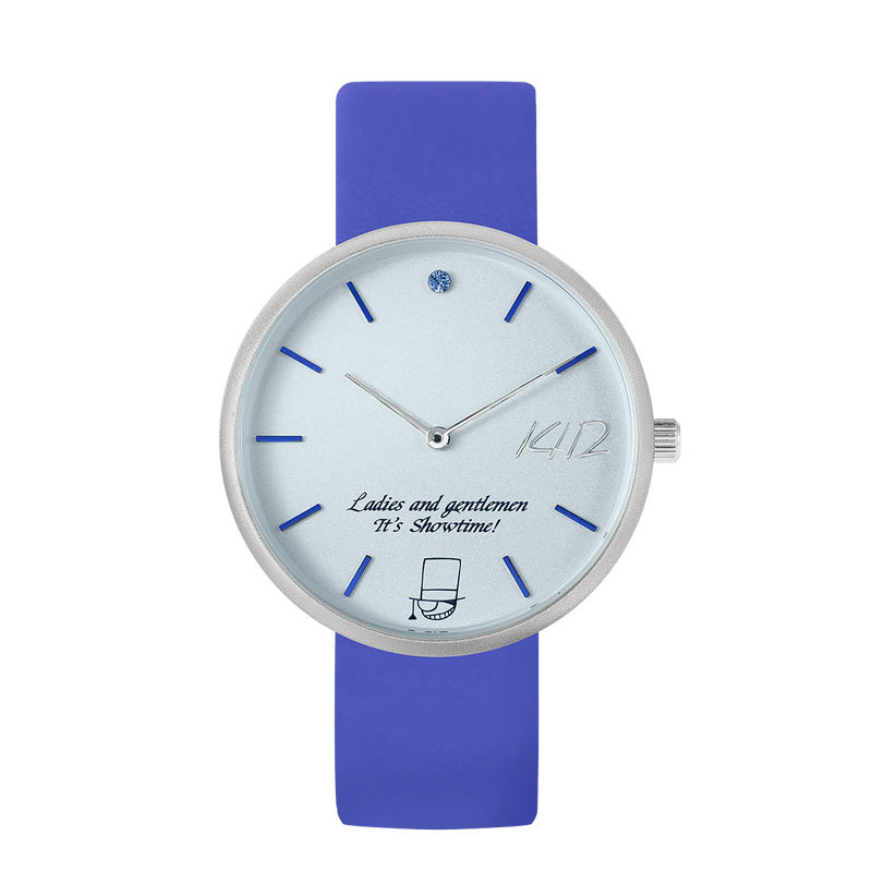 名偵探柯南 江戶川柯南基德灰原哀輕尚石英錶-ZUIHANG SHOP