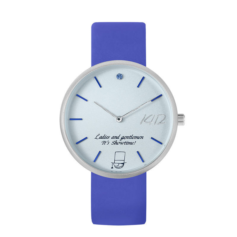 名偵探柯南 江戶川柯南基德灰原哀輕尚石英錶-ZUIHANG SHOP