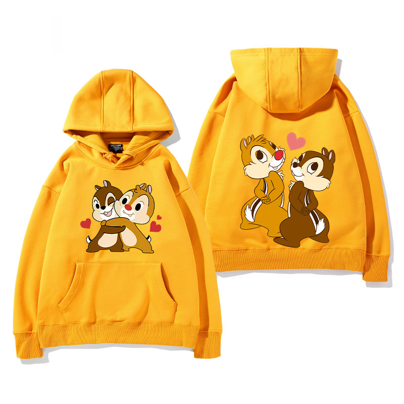 奇奇和蒂蒂新款 親子情侶男女款連帽衛衣-ZUIHANG SHOP