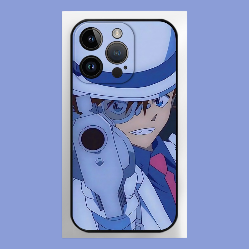 名偵探柯南液態矽膠全包防摔軟殼-ZUIHANG SHOP