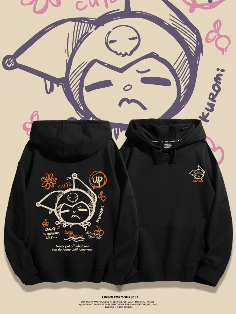 三麗鷗 2025秋冬新款 親子情侶男女連帽衛衣-ZUIHANG SHOP