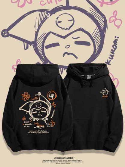 三麗鷗 2025秋冬新款 親子情侶男女連帽衛衣-ZUIHANG SHOP