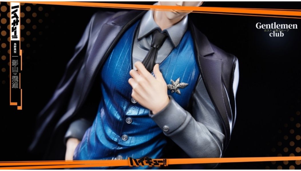 【預購】Gentlemen club（GC）排球少年 西裝紳士·影山飛雄-ZUIHANG SHOP