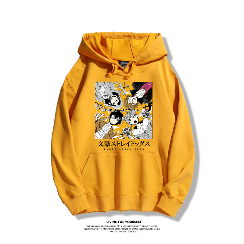 文豪野犬新款 親子情侶男女款連帽衛衣-ZUIHANG SHOP