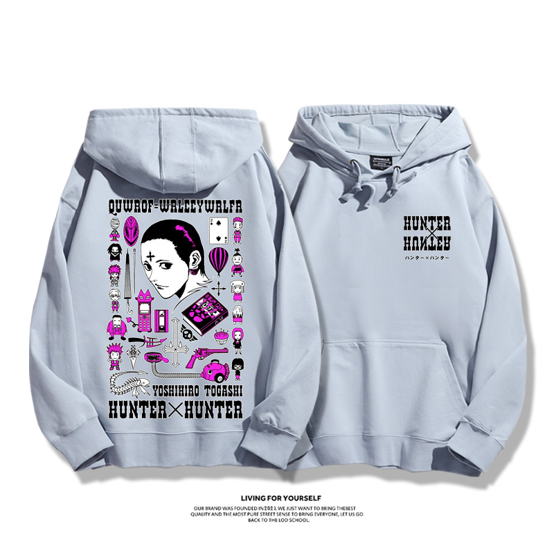 全職獵人新款 親子情侶男女款連帽衛衣-ZUIHANG SHOP