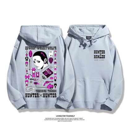 全職獵人新款 親子情侶男女款連帽衛衣-ZUIHANG SHOP