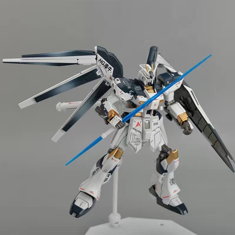HG 鋼彈強襲自由 拼裝模型 正義戰騎機甲