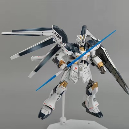 HG 鋼彈強襲自由 拼裝模型 正義戰騎機甲