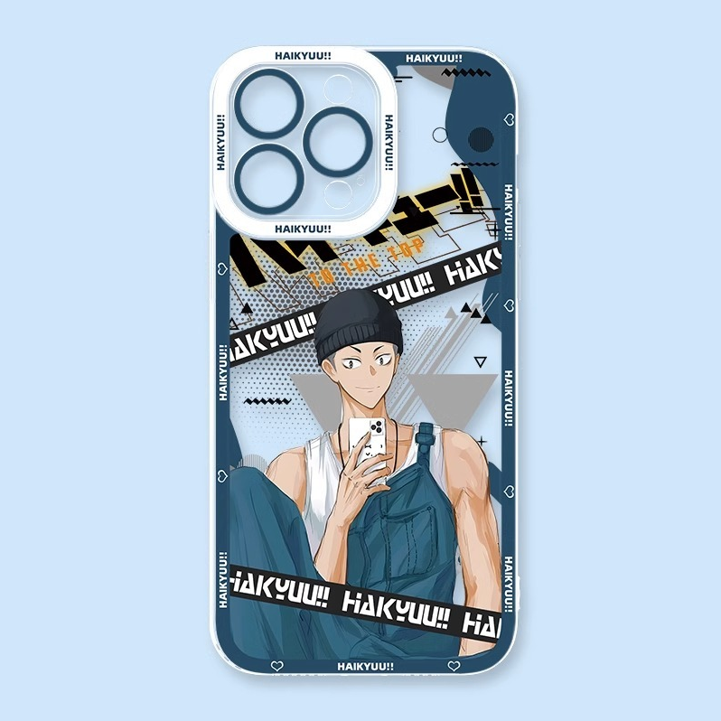 排球少年天使眼透明防摔軟殼-ZUIHANG SHOP