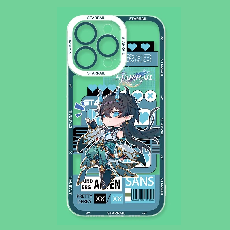 星穹鐵道天使眼透明防摔軟殼-ZUIHANG SHOP