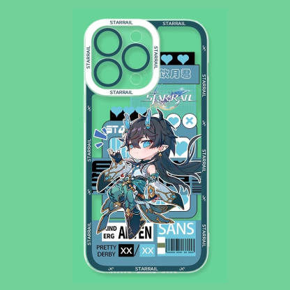 星穹鐵道天使眼透明防摔軟殼-ZUIHANG SHOP