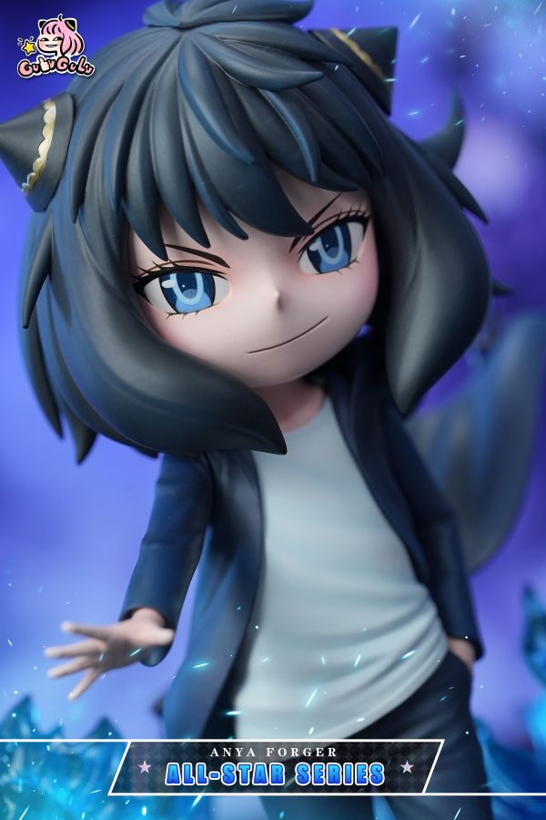 【預購】GULUGULU 暗影君王女孩