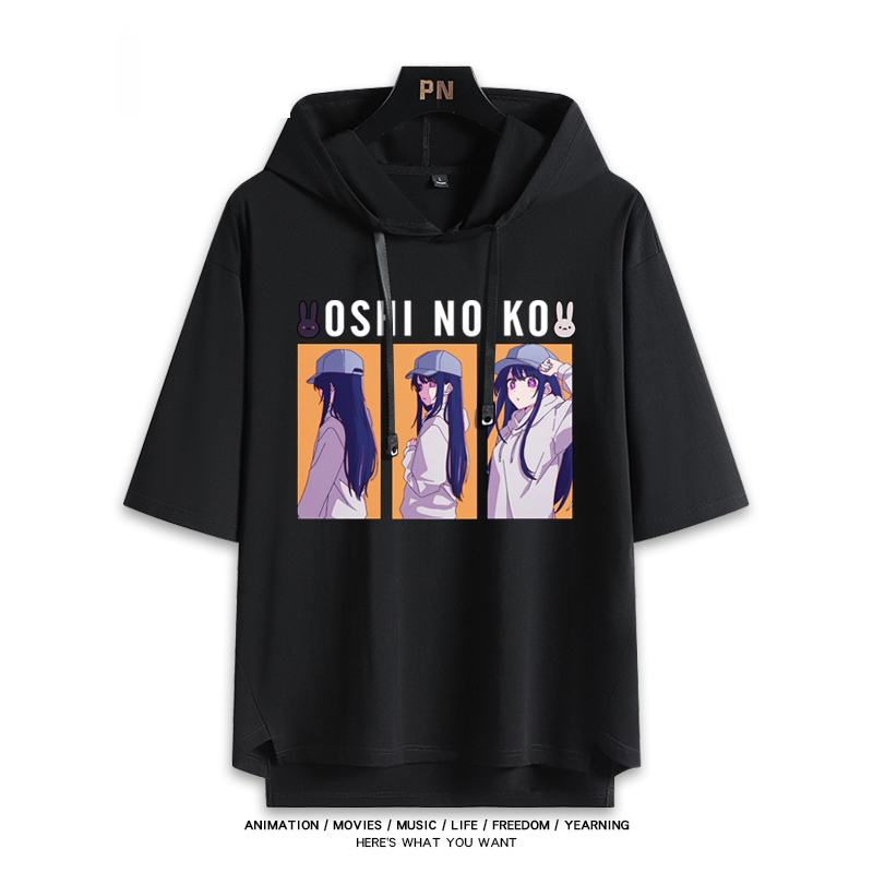 我推的孩子 連帽短袖T恤-ZUIHANG SHOP