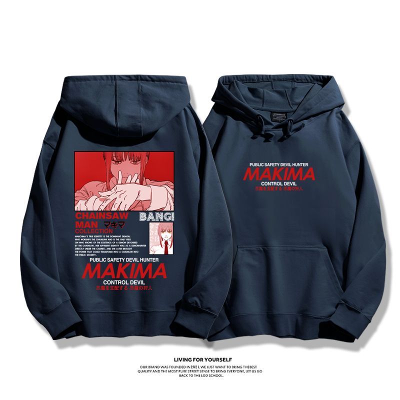 鏈鋸人 2025秋冬新款 親子情侶男女連帽衛衣-ZUIHANG SHOP