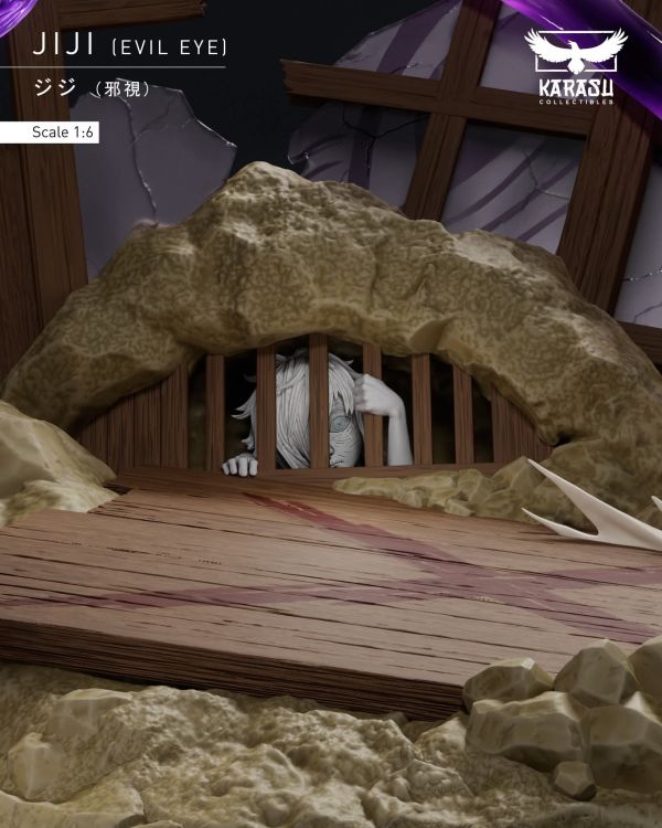 【預購】Karasu Collectibles 吉吉Jiji