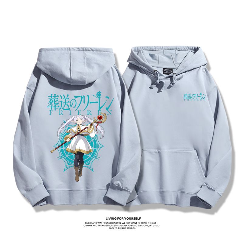 葬送的芙莉蓮新款 親子情侶男女款連帽衛衣-ZUIHANG SHOP