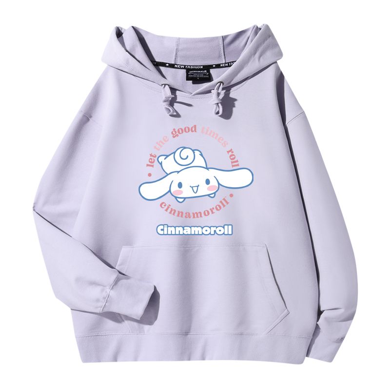 三麗鷗新款 親子情侶男女款連帽衛衣-ZUIHANG SHOP